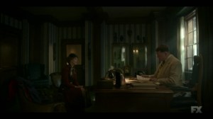 Raddoppiarlo- Dr. Harvard interviews Oraetta Mayflower- Fargo, FX