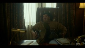 Raddoppiarlo- Gaetano sits in Josto's chair- Fargo, FX