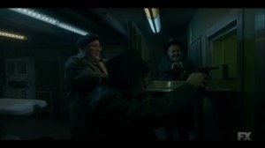 Raddoppiarlo- Officers check the morgue drawers- Fargo, FX