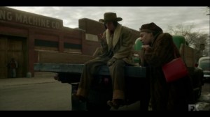 Raddoppiarlo- Swanee and Zelmare discuss their upcoming robbery plan- Fargo, FX