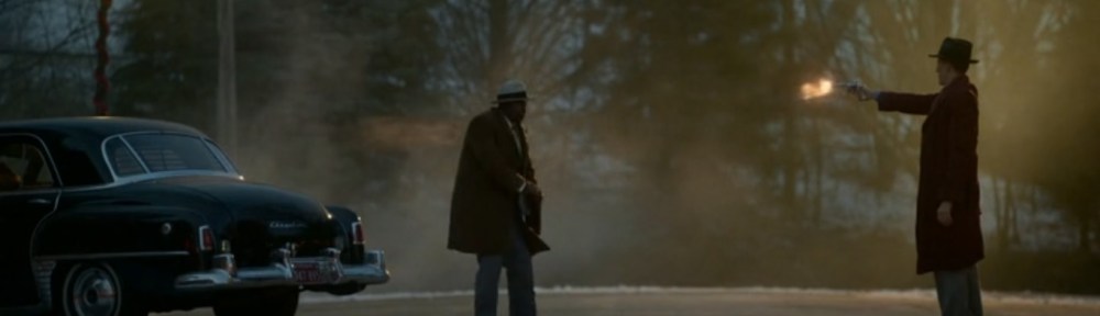 The Birthplace of Civilization- Calamita shoots and kills Doctor Senator- FX, Fargo