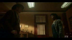 The Birthplace of Civilization- Deafy asks Ethelrida where Zelmare is right now- FX, Fargo