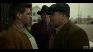 The Birthplace of Civilization- Gaetano threatens a kid who laughed at him- FX, Fargo