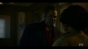 The Birthplace of Civilization- Loy tells Buel to get him some coffee- FX, Fargo