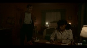 The Birthplace of Civilization- Thurman reminds Ethelrida that tomorrow is her birthday- FX, Fargo