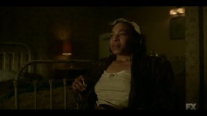 The Birthplace of Civilization- Zelmare explains the difference between criminals and outlaws- FX, Fargo