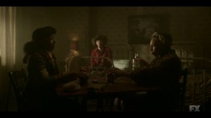 The Birthplace of Civilization- Zelmare offers Ethelrida a drink- FX, Fargo