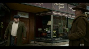 The Pretend War- Deafy asks Gaetano where he could get his pud tugged- Fargo, FX