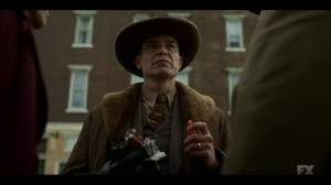 The Pretend War- Deafy eats carrots- Fargo, FX