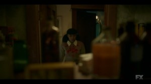 The Pretend War- Ethelrida goes into Oraetta's forbidden closet- Fargo, FX