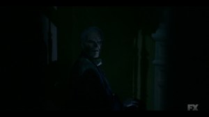 The Pretend War- Ethelrida spots a strange figure on the stairs- Fargo, FX