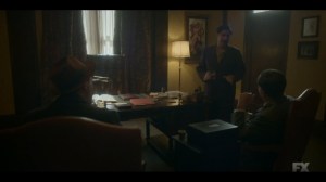 The Pretend War- Josto gives Weff and Ebal their orders- Fargo, FX