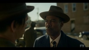 The Pretend War- Loy reminds Rabbi Milligan that the Italians aren't his family- Fargo, FX