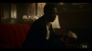 The Pretend War- Loy smells an odor on the money- Fargo, FX