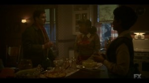 The Pretend War- Thurman tells Ethelrida and Dibrell that they're out of debt- Fargo, FX