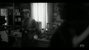 East West- Aldo tells Omie a story about the King Turtle- Fargo, FX