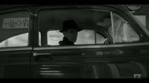 East West- Calamita arrives at the service station- Fargo, FX