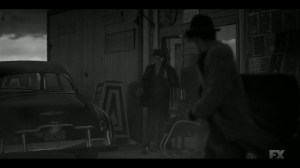 East West- Calamita pursues Rabbi Milligan- Fargo, FX