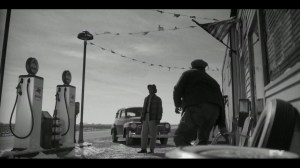 East West- Omie stops at a gas station- Fargo, FX