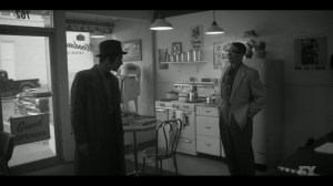 East West- Rabbi heads into town to retrieve his money- Fargo, FX