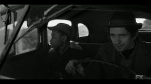 East West- Rabbi Milligan and Satchel on the road- Fargo, FX