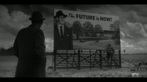 East West- Rabbi sees the completed billboard, The Future is Now- Fargo, FX