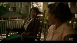 Happy- Dibrell tells Ethelrida about Theodore Roach- Fargo, FX