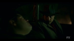 Happy- Josto listens to Gaetano tell his story- Fargo, FX