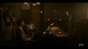 Happy- Lionel and Lemuel meet with Joto- Fargo, FX