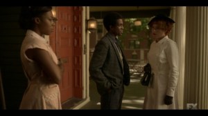 Happy- Oraetta demands that Ethelrida give back her ring- Fargo, FX