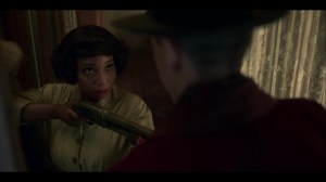 Lay Away- Buel warns Calamita to leave her home- Fargo, FX