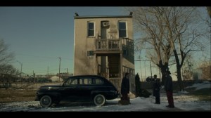 Lay Away- Loy's men tell Odis to get in their car- Fargo, FX