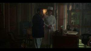 Lay Away- Oraetta brings macaroons to Dr. Harvard- Fargo, FX