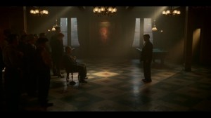 Storia Americana- Ebal accuses Josto of crimes against the Fadda family- Fargo, FX