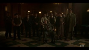 Storia Americana- Ebal proposes that Josto killed Donatello and Gaetano in order to gain control- Fargo, FX