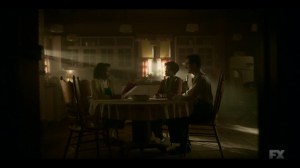 Storia Americana- Ethelrida reads her history report to her parents- Fargo, FX