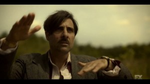 Storia Americana- Josto tells Joe Bulo that they're on a ladder with nowhere to go- Fargo, FX