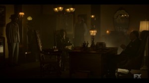 Storia Americana- Loy learns that Ebal wants half of the Cannon Limited's business- Fargo, FX