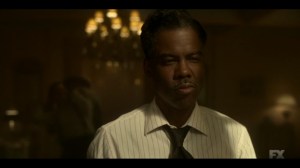 Storia Americana- Loy stares out the window while Opal strangles Leon- Fargo, FX