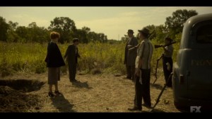 Storia Americana- Mayflower and Josto brought to the execution spot- Fargo, FX