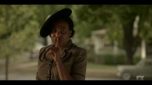 Storia Americana- Zelmare shushes Satchel- Fargo, FX