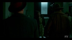 The Nadir- Deafy and Odis corner Swanee and Zelmare- Fargo, FX