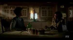 The Nadir- Dibrell and Buel chat and have a drink- Fargo, FX