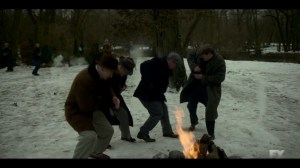 The Nadir- Fargo crime syndicate opens fire on the Fadda family- Fargo, FX