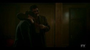 The Nadir- Gaetano embraces Josto- Fargo, FX