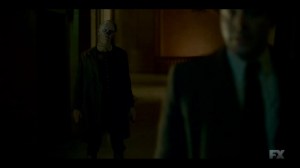 The Nadir- Haunted figure stares at Zelmare- Fargo, FX