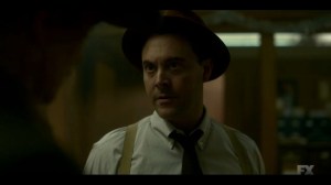 The Nadir- Odis tells Deafy that he's ready to be a good cop again- Fargo, FX