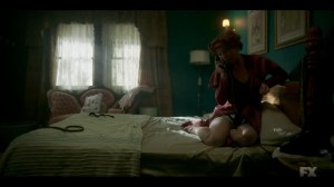 The Nadir- Oraetta calls and learns that Dr. Harvard is still alive- Fargo, FX