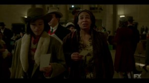 The Nadir- Swanee and Zelmare at the train station- Fargo, FX