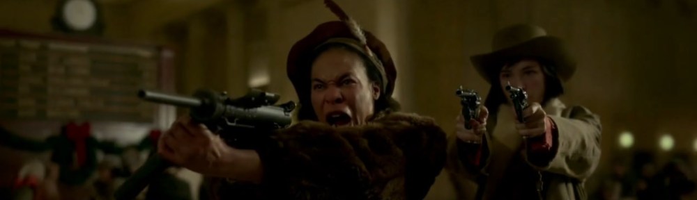 The Nadir- Zelmare and Swanee open fire at the train station- Fargo, FX